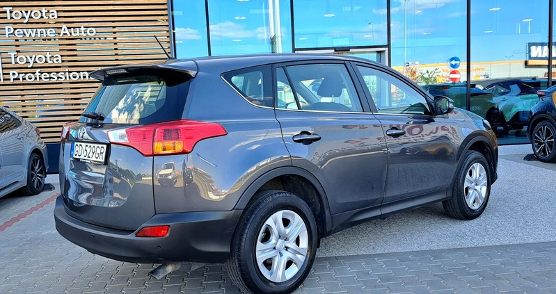 Toyota RAV4 cena 59900 przebieg: 134400, rok produkcji 2013 z Pajęczno małe 106